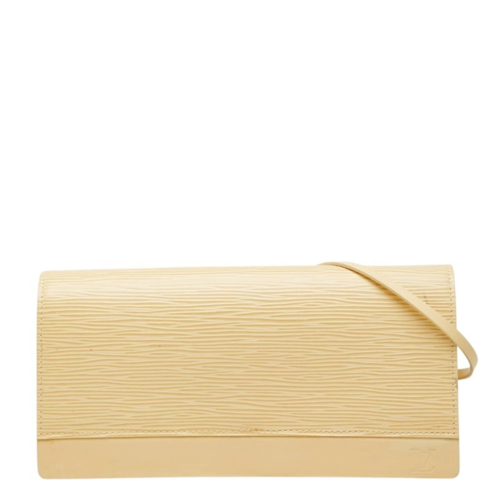 Louis Vuitton Epi Honfleur Shoulder Bag M5273A Vanilla Beige Leather Women's ...